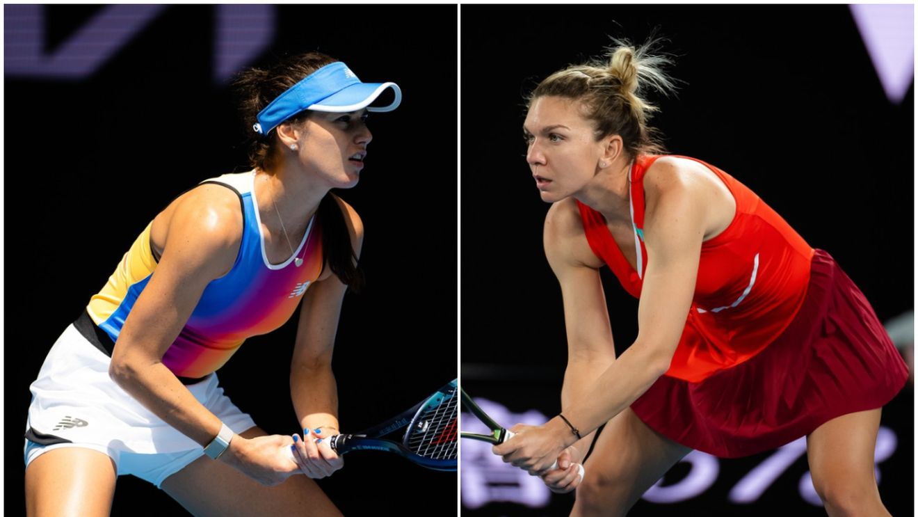 La ce oră începe meciul dintre Simona Halep și Alize Cornet din optimi la Australian Open. Partida Sorana Cîrstea - Iga Swiatek, programată pe altă arenă