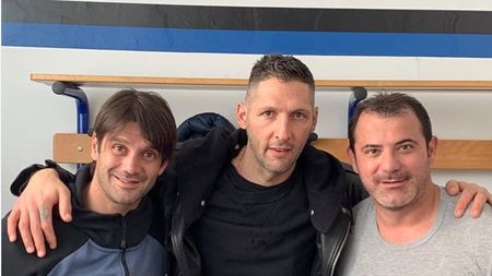 Cum a arătat duminica lui Cristi Chivu. S-au reunit după 8 ani: "Gipsy Reunion" :-)