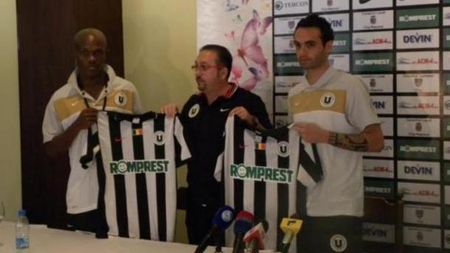 Campania de transferuri a lui "U", încheiată