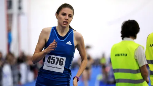 Claudia Bobocea s-a calificat la Europenele indoor de atletism după ce a stabilit un nou record personal la 3.000 metri
