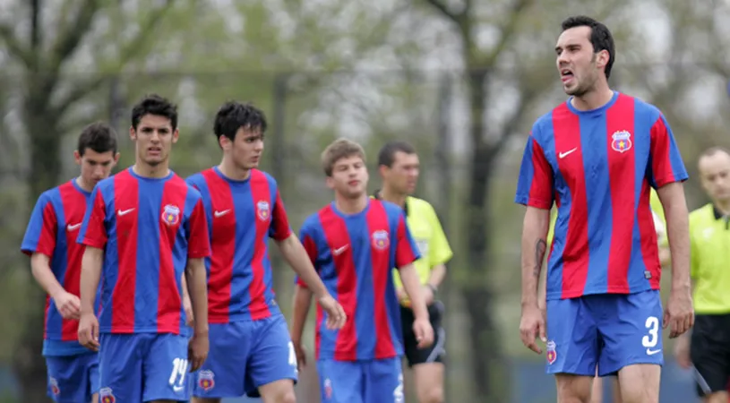Steaua II, ca și retrogradată** după semieșecul cu Astra