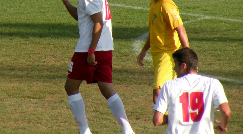 Miranda reușește hattrick-ul** și elimină Concordia