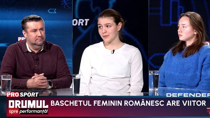 Ce se întâmplă cu telefonul mobil la un lot național de juniori? „Se poate trăi foarte bine și fără”. Dezvăluirile din interiorul naționalei de baschet feminin. EXCLUSIV VIDEO