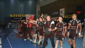 Știința Bacău, victorie în prima manșă a optimilor Challenge Cup