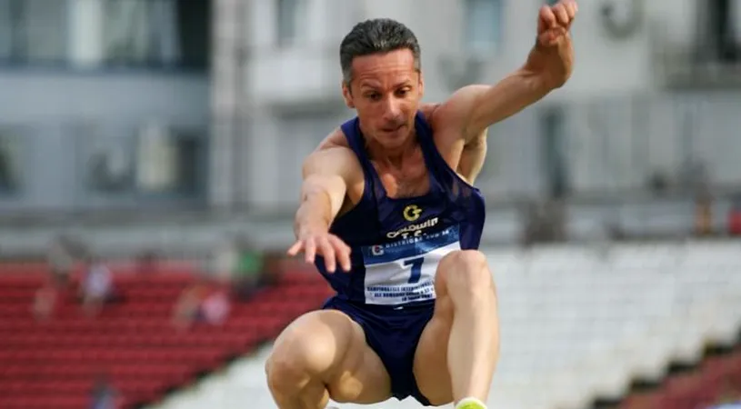 Nume mari ale atletismului românesc participă la Campionatul Balcanic Masters. Bogdan Tudor, omul care se bătea cu Mike Powell și Carl Lewis, e una dintre vedetele Balcaniadei de la București, 19-22 septembrie