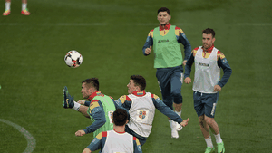 Toșca: "O calificare ar însemna enorm! Pentru asta muncim!" SURPRIZĂ‚ | Steaua nu este favorita fundașului lui Betis în lupta pentru titlu