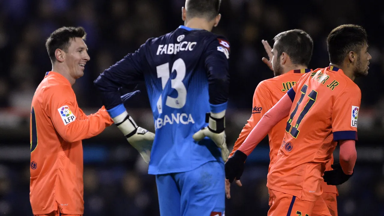 Messi, răspuns superb pentru Ronaldo. Argentinianul a reușit al 30-lea hattrick pentru Barcelona. Performanțe uluitoare pentru starul catalanilor