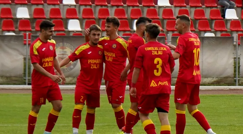 SCM Zalău merge peste așteptări în Liga 3, în ciuda bugetului redus, dar cu jucători cu multă experiență. Marius Pașca: ”La început eram rezervați. Progresul se datorează staffului tehnic”