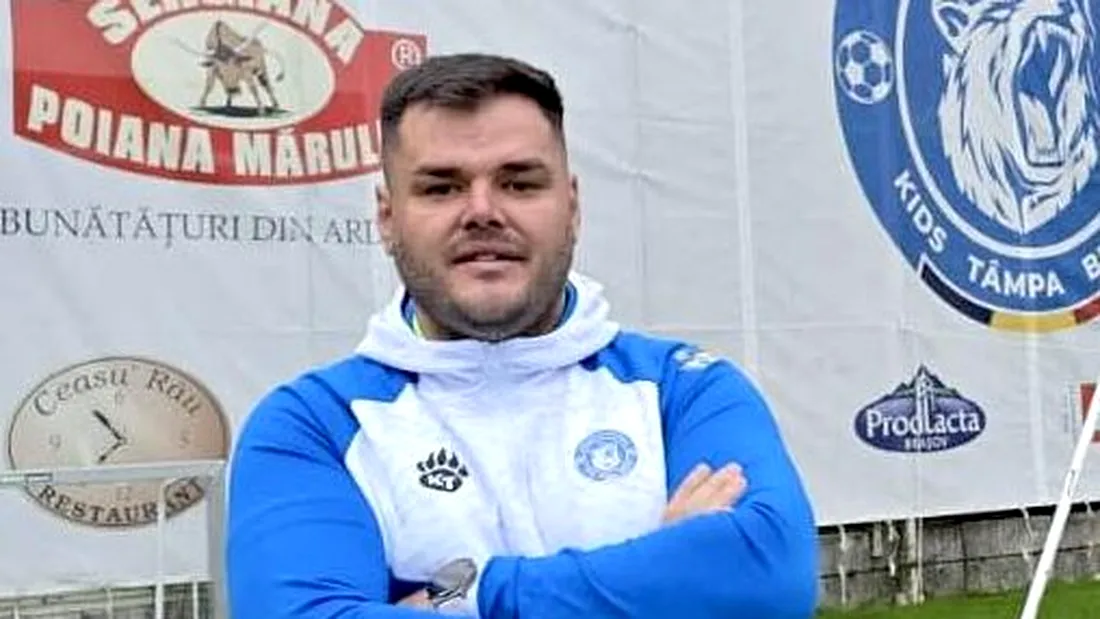 Schimbare de antrenor la Kids Tâmpa Brașov. Ovidiu Mihai a preluat echipa după demisia lui Lucian Nicolau