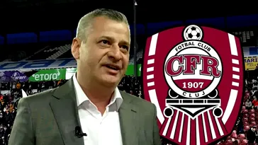 El este noul președinte de la CFR Cluj! Lovitura e confirmată de Nelu Varga