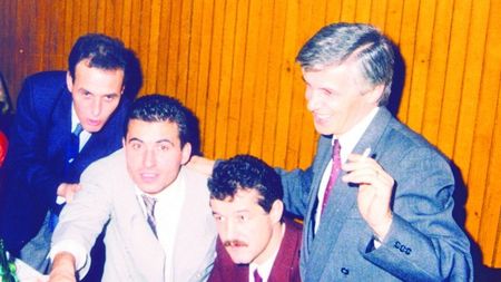 Dat afară de Hagi și "trimis" pe capul lui Gigi!** Revine coșmarul Stelei după 21 ani?