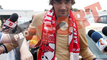 Dario Bonetti a ajuns în România! **"Dacă jucătorii vor la discotecă, mă duc și eu cu ei!"