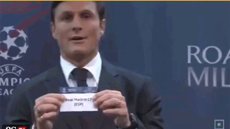 VIDEO | A trucat Zanetti tragerea la sorți pentru Liga Campionilor? Dezvăluirile lui Blatter despre "bilele calde" ar putea face prima victimă. Ce se observă în imagini