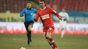 Alexe: "Mă așteptam la convocare, doar de asta mă pregătesc și joc la Dinamo"