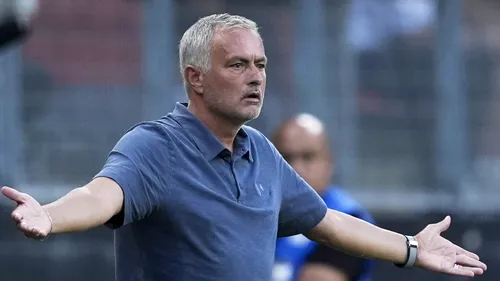 Jose Mourinho, scos din minți de Istvan Kovacs. Presa din Turcia a reacționat, după prestația arbitrului român din Lille - Fenerbahce 2-1