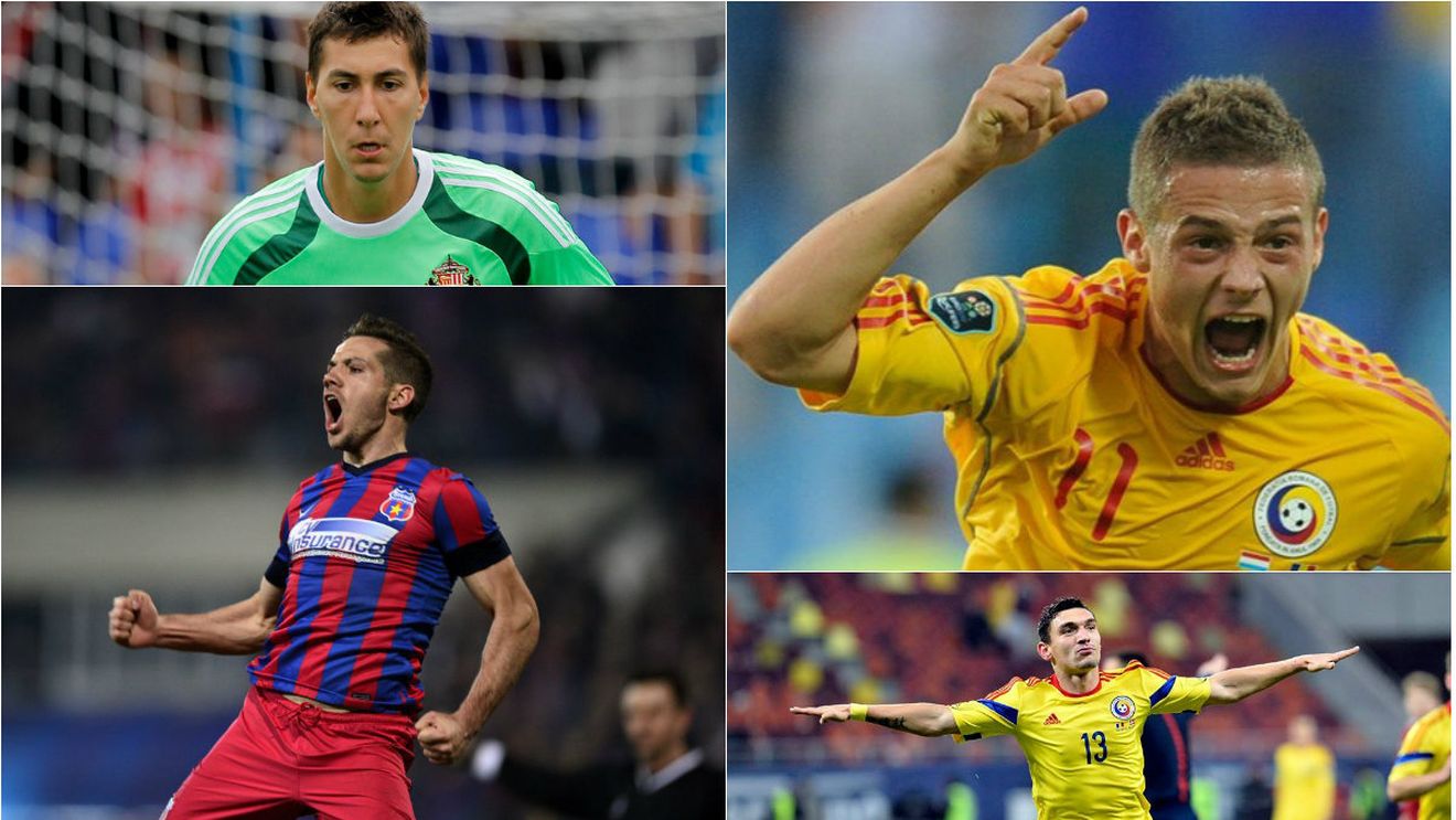 FABULOS | Cel mai valoros jucător din națională e REZERVĂ‚! Cum arată TOP 10 români după ultimele actualizări și unde e Budescu