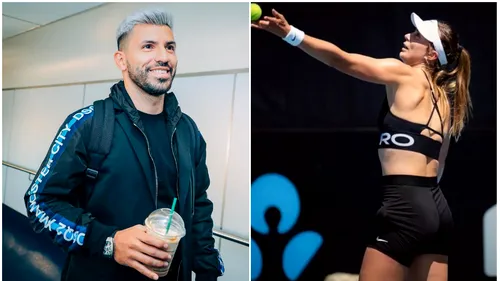 Imagine de milioane la turneul de la Miami! Motivul pentru care Kun Aguero a venit să o încurajeze pe „noua Maria Sharapova