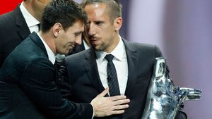 Ribery vrea Balonul de Aur: "Sunt mult mai muncitor ca Messi și Ronaldo"