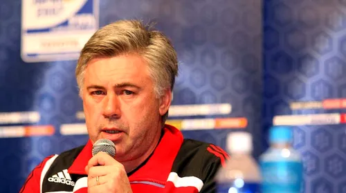 F. Perez i-a oferit 300 de milioane lui Ancelotti să facă echipă la Real!