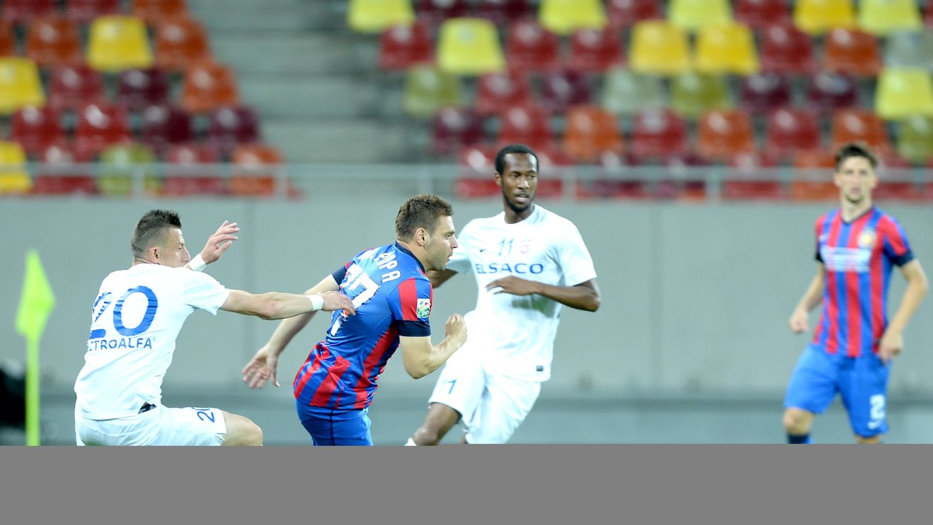 Soluția pentru criza Stelei vine de la adversari: "Când se vor bate la campionat, când vor fi pe locul unu sau doi, atunci va veni publicul la stadion"
