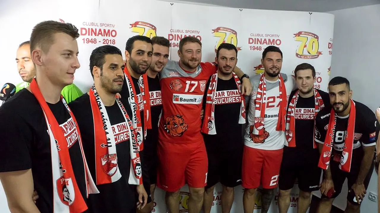 Dinamo își testează echipa cu finalista Cupei EHF, St. Raphael. Alte două formații din Top 8 în Liga Națională vin la sfârșitul acestei săptămâni în Sala 