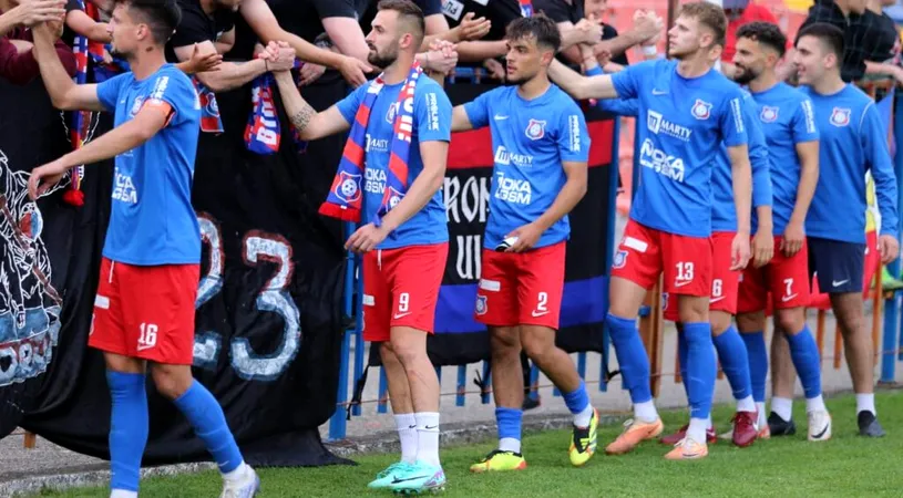 Mare favorită la promovarea din Liga 3, FC Bihor Oradea e gata de barajul cu ACSO Filiași. Președintele George Tătar a vorbit despre obiectiv și suma impresionată încasată de club