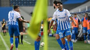 Gest fără precedent, în direct, la TV, al lui Ştefan Baiaram. A început interviul cu un mesaj pentru arbitru: „I-am zis şi pe teren”