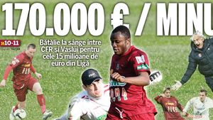 ProSport de Transilvania prezintă "finala CFR - Vaslui"