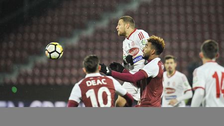CFR, campioana de iarnă. Dan Petrescu încheie anul pe primul loc, după victoria liderului, 1-0 cu ACS Poli Timișoara