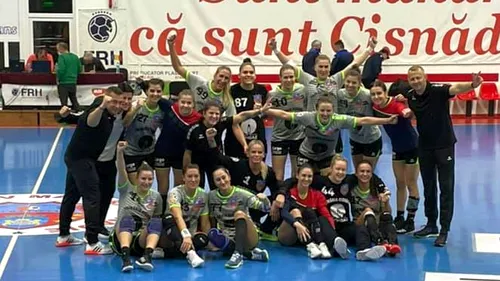 Măgura Cisnădie a produs surpriza la Debrecen și are șanse reale de a merge în grupele EHF European League: „La retur avem doar varianta victoriei”