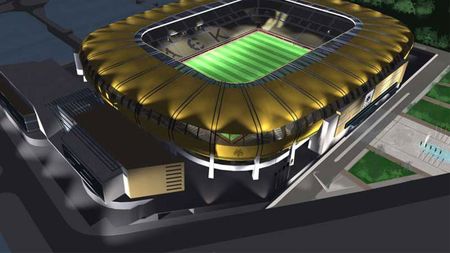 AEK Atena va avea un stadion nou! Cât va costa noua construcție