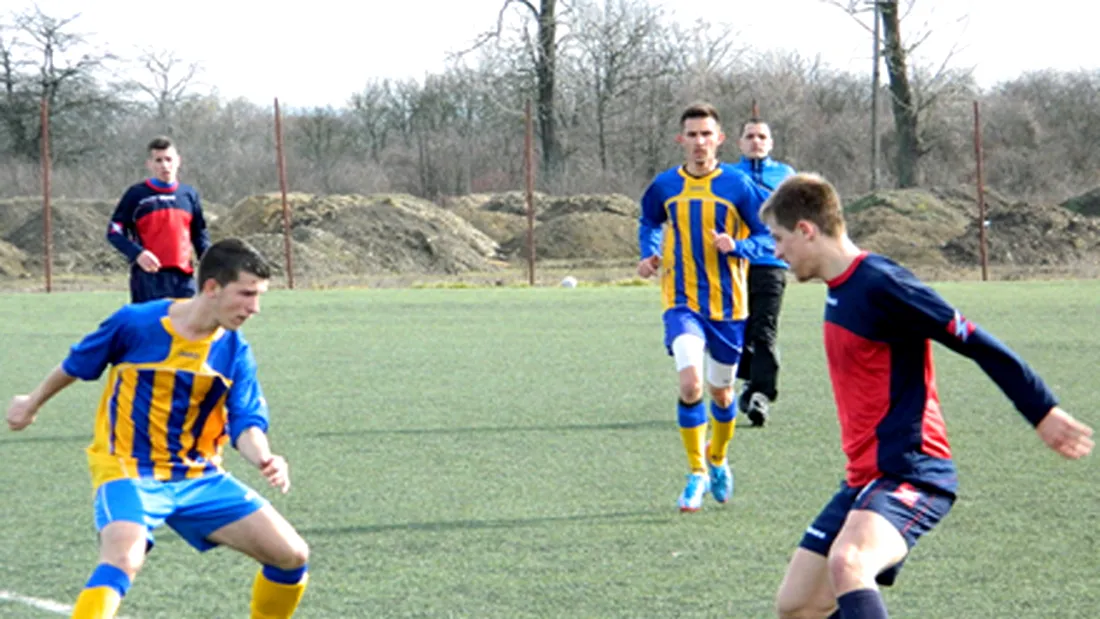 Luceafărul** a surclasat Viitorul Marghita!