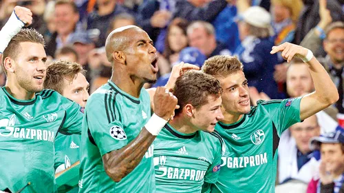 Nemții nu cred în ceasurile elvețiene! Schalke a învins în Elveția, prin golul lui Draxler și este lider în grupa Stelei