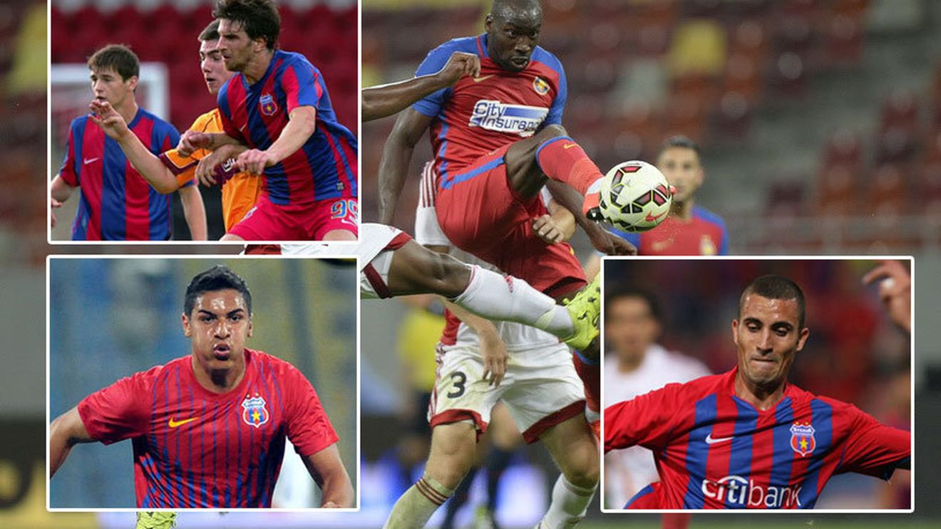 Becali e "fiert" pe Tade, dar se poate MULT MAI RĂ‚U! TOP 5 cei mai slabi atacanți străini din istoria Stelei