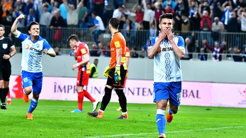 Băluță a făcut show în Oltenia! A marcat de trei ori în meciul cu Botoșani și a avut un mesaj clar pentru Mangia