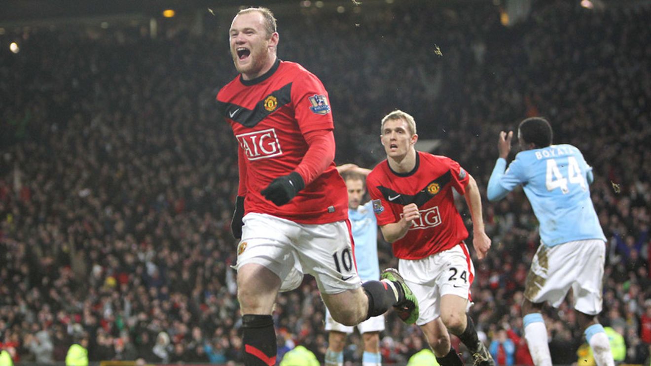 Rooney nu vrea să plece de la Manchester:** "E cel mai mare club din lume!"