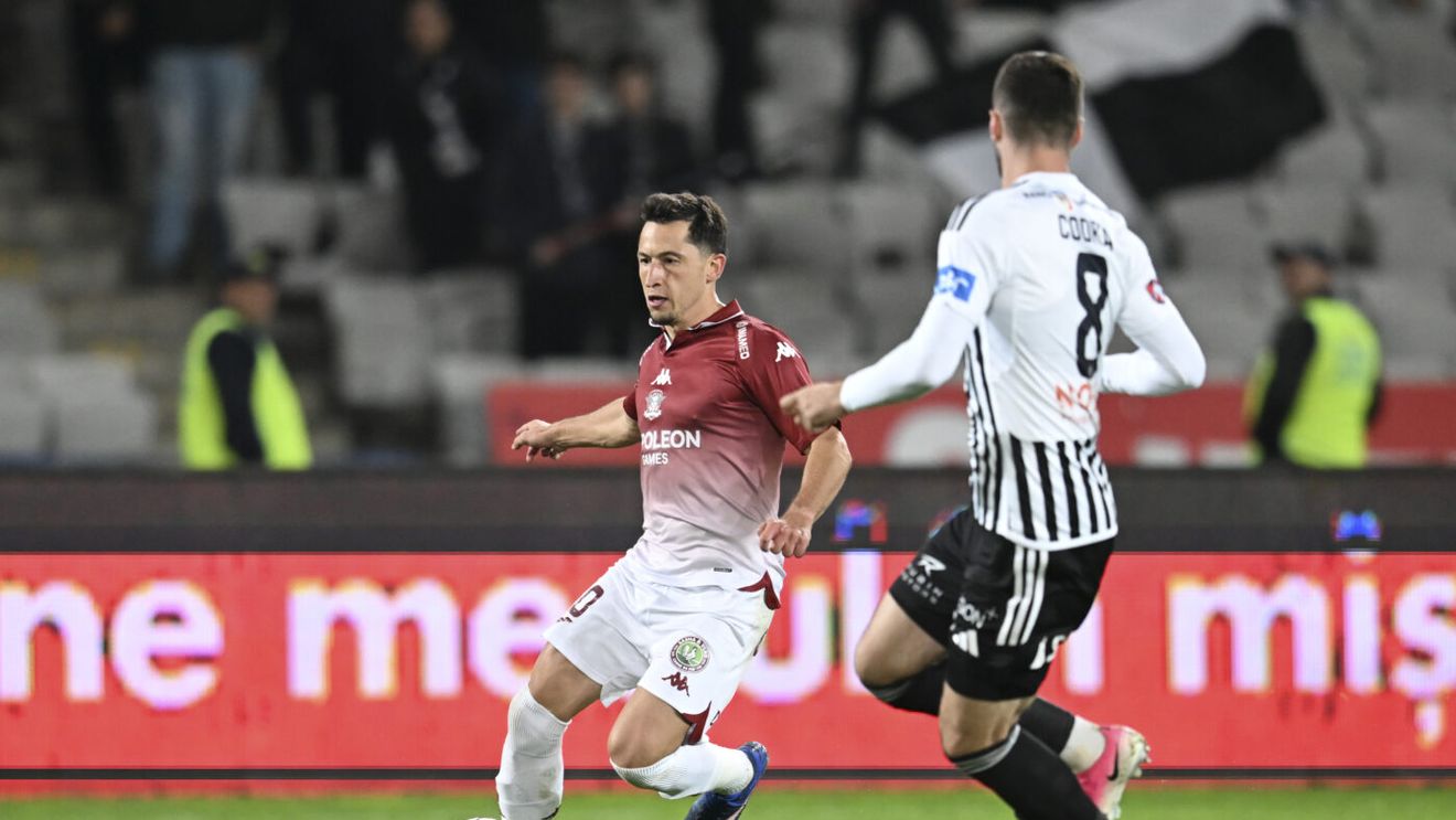 Vedetele Rapidului, Moruțan și Stojilkovic, încântate de victoria de la U Cluj: „Vrem în play-off!”