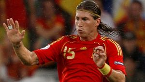 Ramos s-a certat cu Aragones!