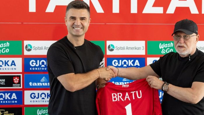 Florin Bratu a semnat cu Partizani. A fost prezentat oficial