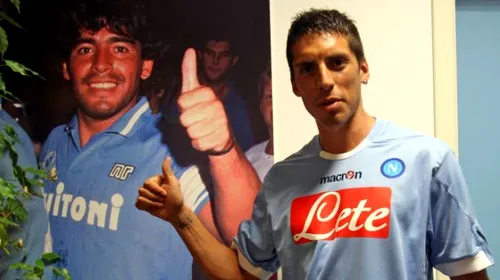 FOTO** Napoli l-a prezentat pe al 25-lea argentinian din istorie! Sosa: „Îmi dublez recordul de goluri”