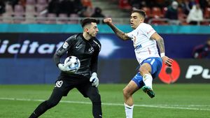 Veste horror pentru Andrei Vlad! Cariera portarului uitat pe bancă la FCSB este în mare pericol: „Asta îi mai rămâne să facă!” De când n-a mai apărat „Messi al portarilor” | EXCLUSIV