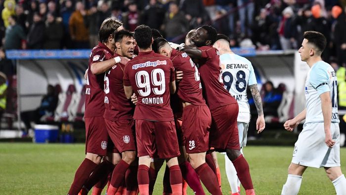 eCupa României | CFR - FCSB 5-0! Mike Cestor l-a distrus pe Valentin Crețu VIDEO