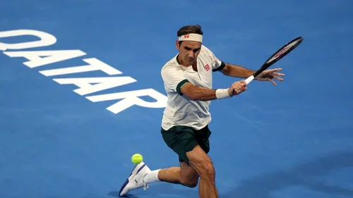 Roger Federer, învins dramatic în sferturi la Doha! „Regele