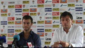 Stanciu: "La pauză, cei de la Gloria au sărit să-l bată pe Kovacs!"