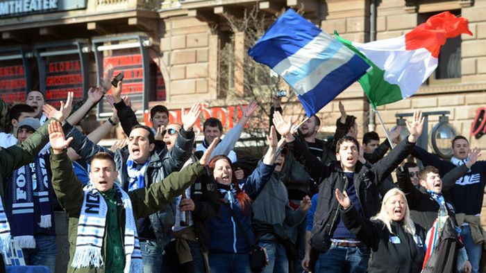 Fanii turci sunt nebuni!** Un ultras lazial a simțit-o de cum a aterizat la Istanbul: "M-au închis fără mâncare și apă și mi-au spus că ei vor vedea meciul și eu nu"