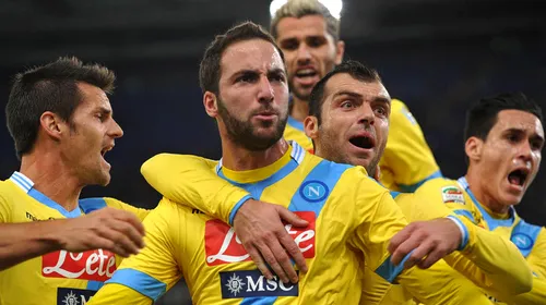 Patru jucători de la Napoli în echipa ideală a primei manșe a sferturilor Ligii Europa