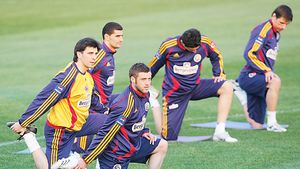 Pițurcă nu are portar de rezervă și nici fundaș stânga pentru meciul cu Letonia