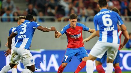 Dennis Man, ținut în tribună de zgârcenia lui Becali. Cum vrea să scape finanțatorul FCSB de datoriile către UTA

