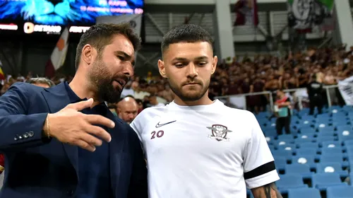 Cum l-a umilit Adrian Mutu pe Alex Ioniță, idolul fanilor giuleșteni, după ce Băluță a înscris pentru 3-0! Ce s-a întâmplat în minutul 28 poate însemna finalul pentru mijlocaș în tricoul Rapidului!