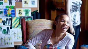 PUMA a ales-o pe Cedella Marley, fata lui Bob Marley, pentru a fi designerul echipamentului de Track and Field al Jamaicăi, la JO din Londra 2012